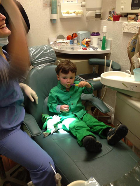 Pediatric Dental Visit