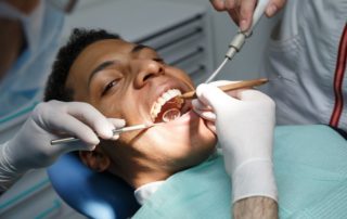 dentist filling cavities